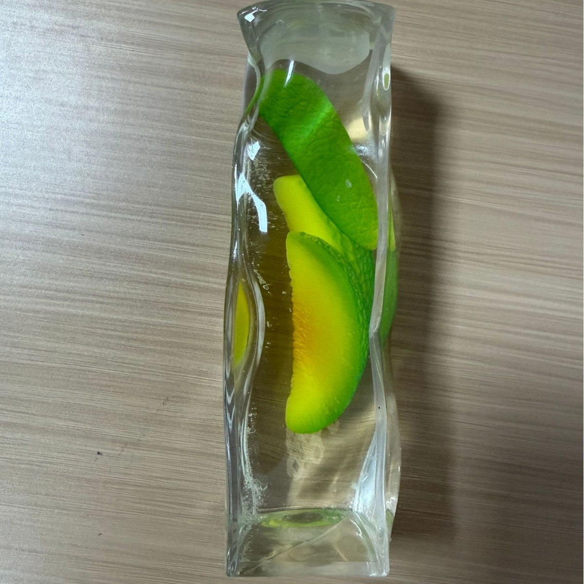 Handmade Fruit Ice Cube Squishy Stress Relief Toy