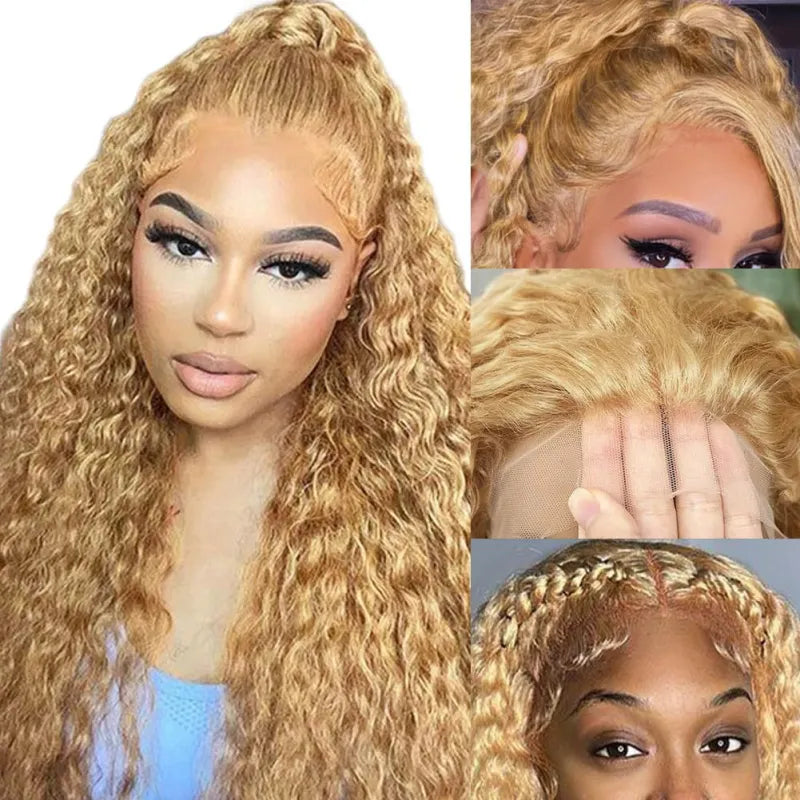Lace Front Curly Synthetic Wig