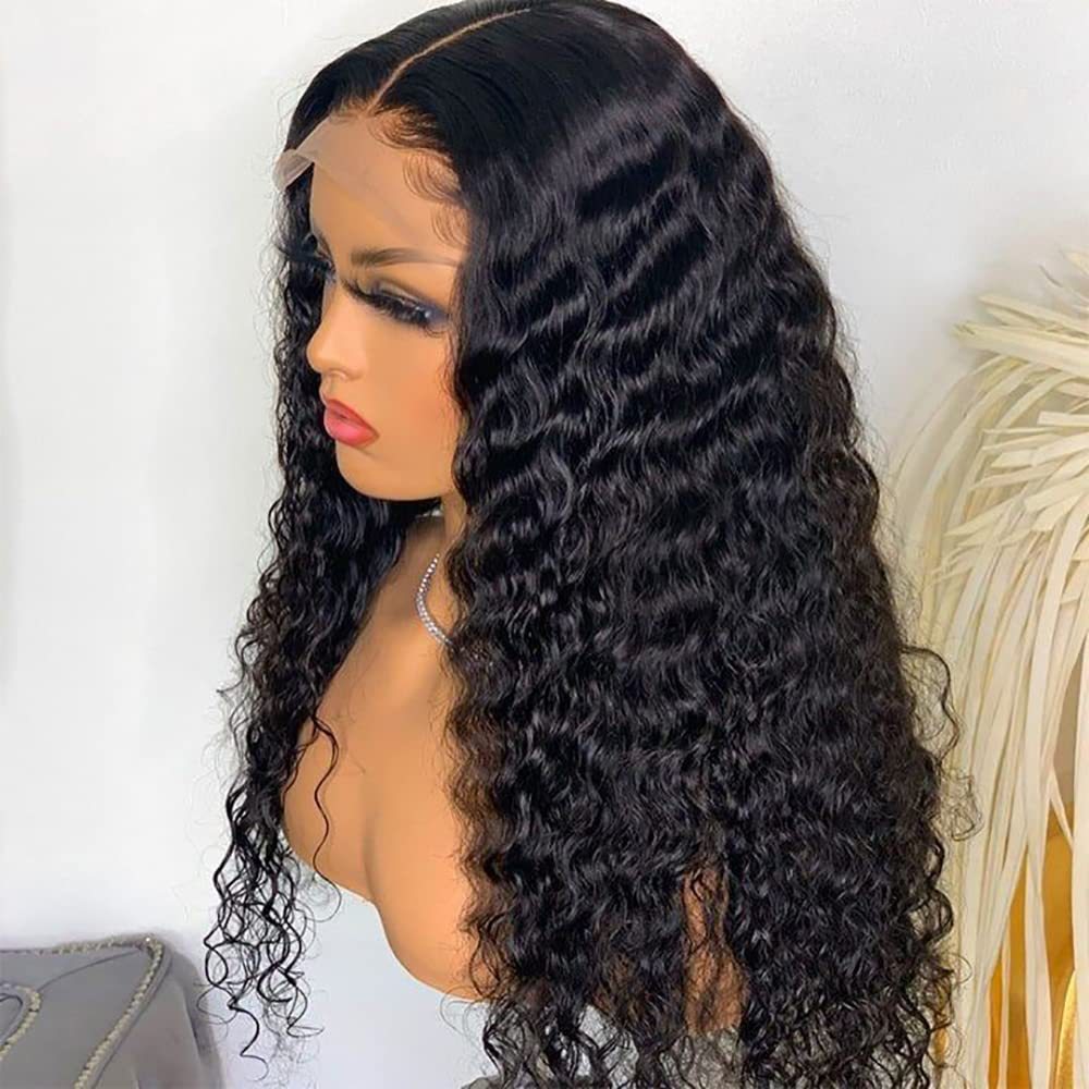 Front Lace Synthetic Curly Wig