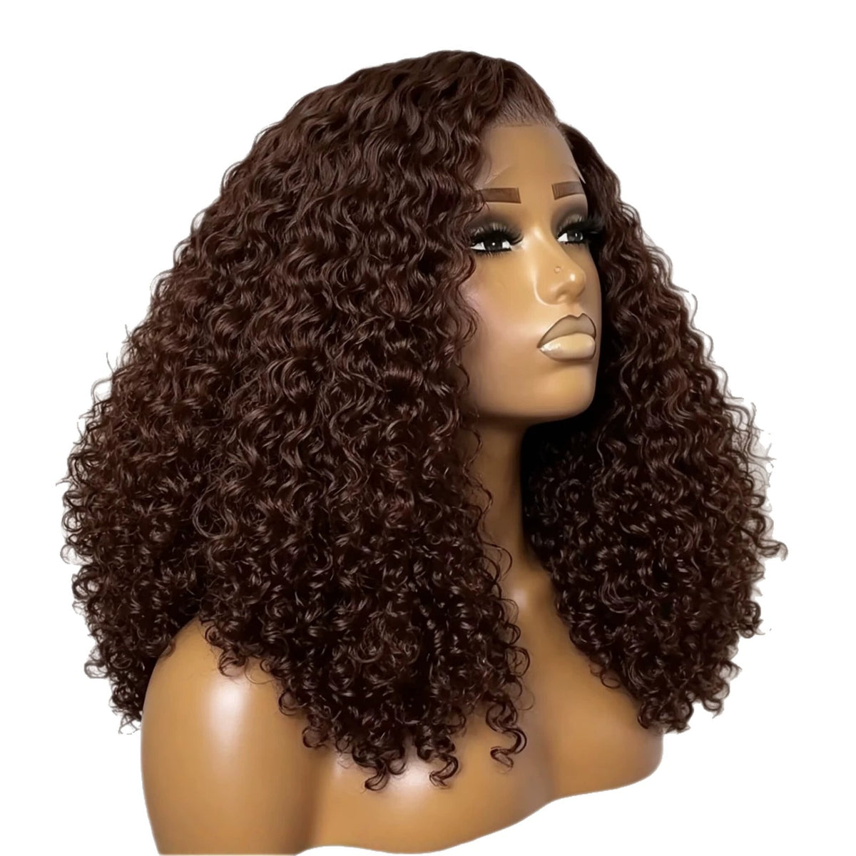 Front lace wig