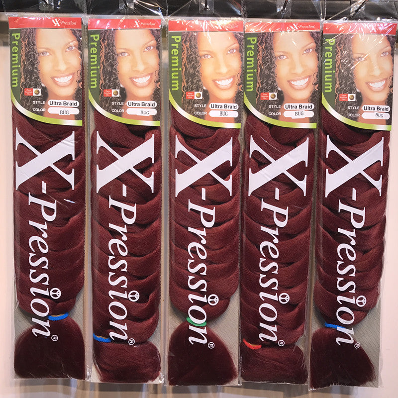 Xpression Colored Braids Synthetic