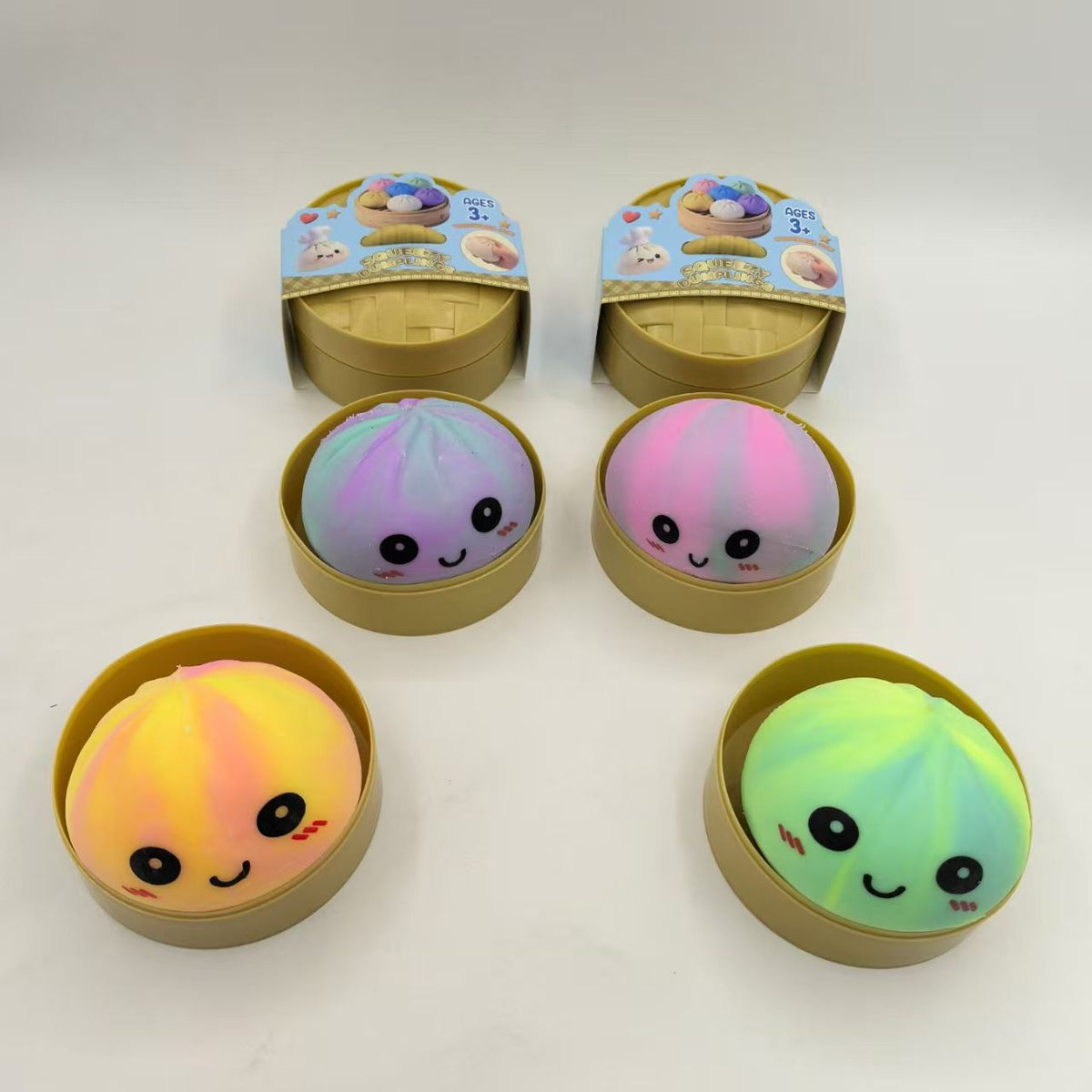 Dumpling Squishy Toy
