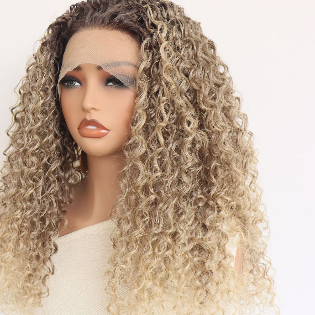 Lace Front Synthetic Wig Wavy Style