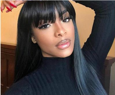 Women's Trendy Long Straight Synthetic Wig