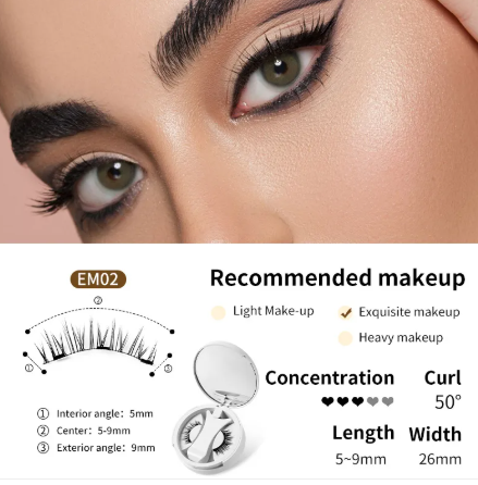 Magnetic Lash Kit
