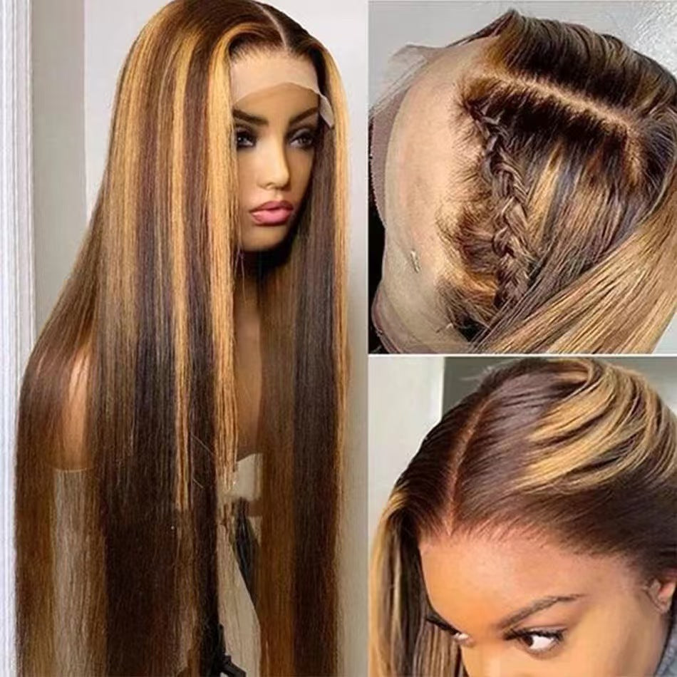 Full Lace Front Straight Hair Wig