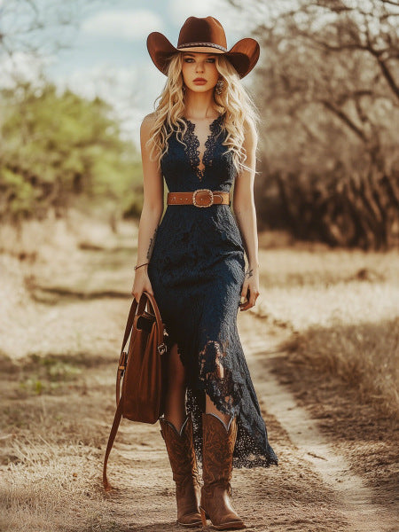 Bohemian Lace Dress