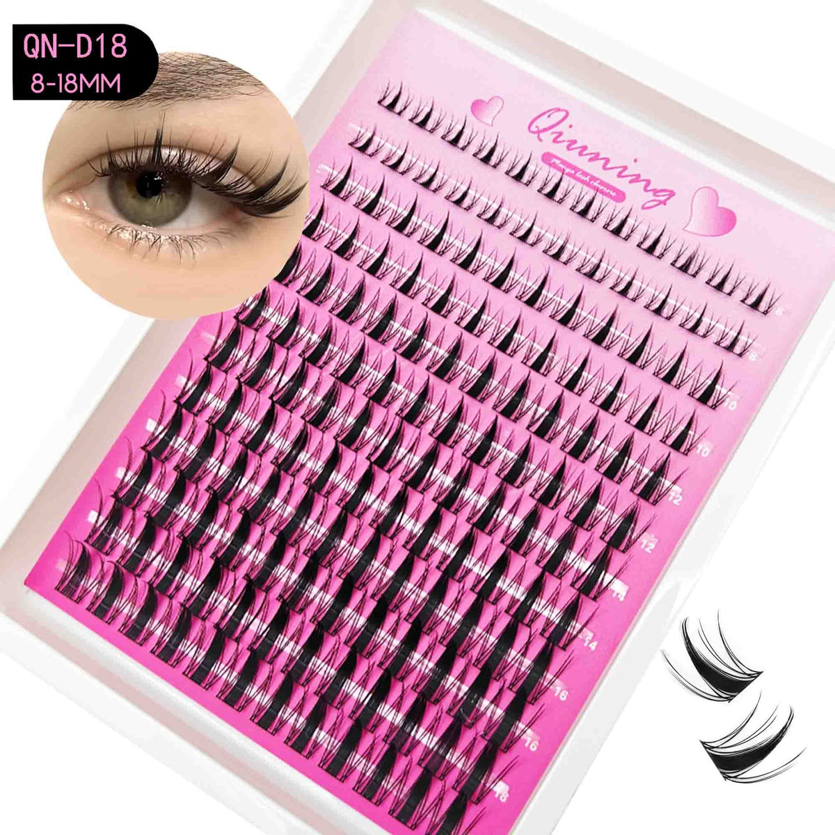 Lash Clusters Kit False Eyelashes