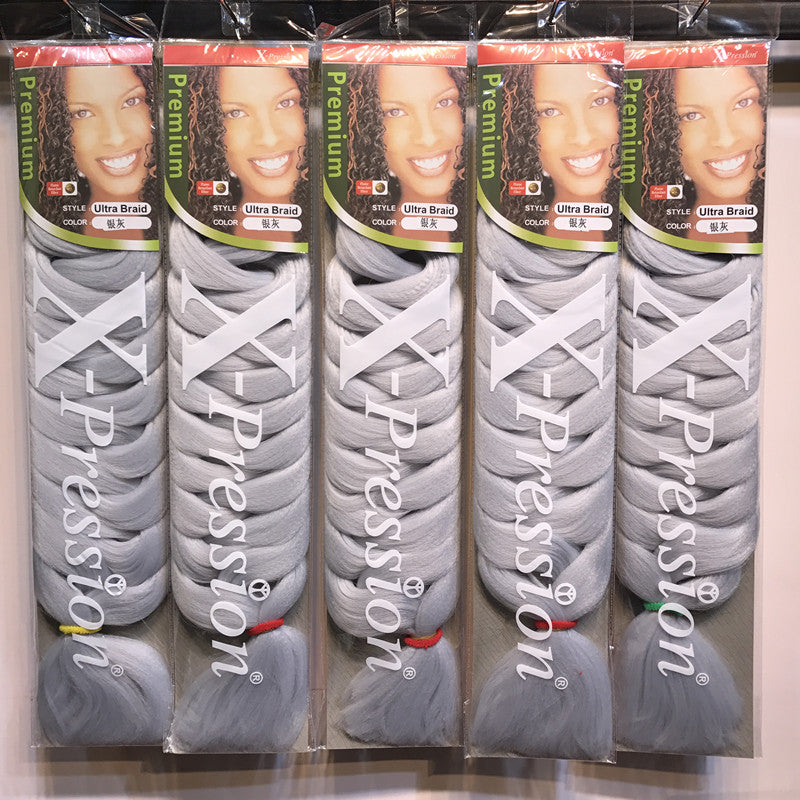 Xpression Colored Braids Synthetic