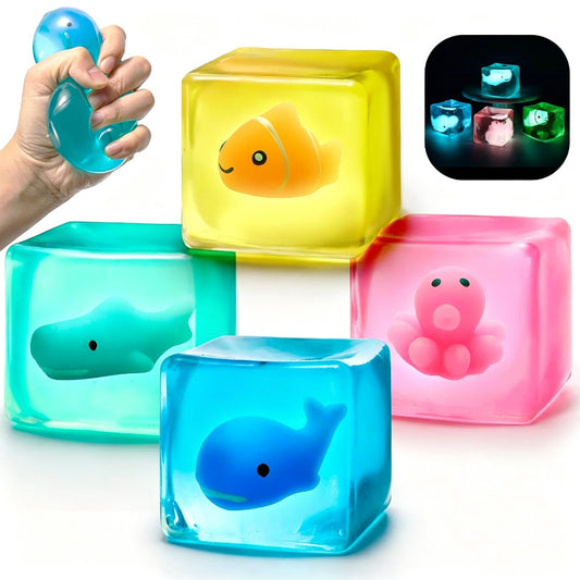 Glow in Dark Slow Rebound Squishy Toy