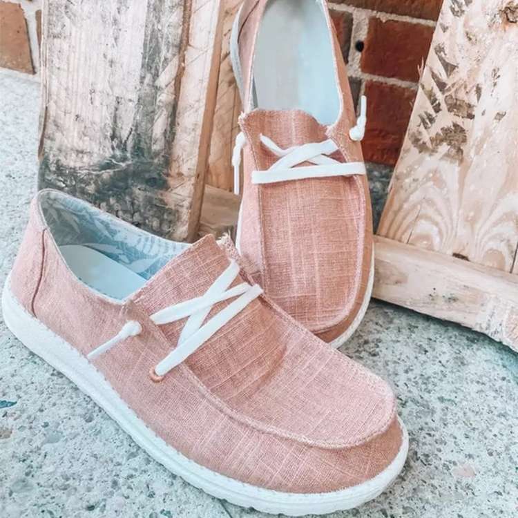 Women's Flat Lace-Up Loafers
