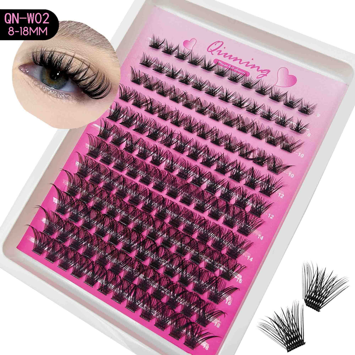 Lash Clusters Kit False Eyelashes