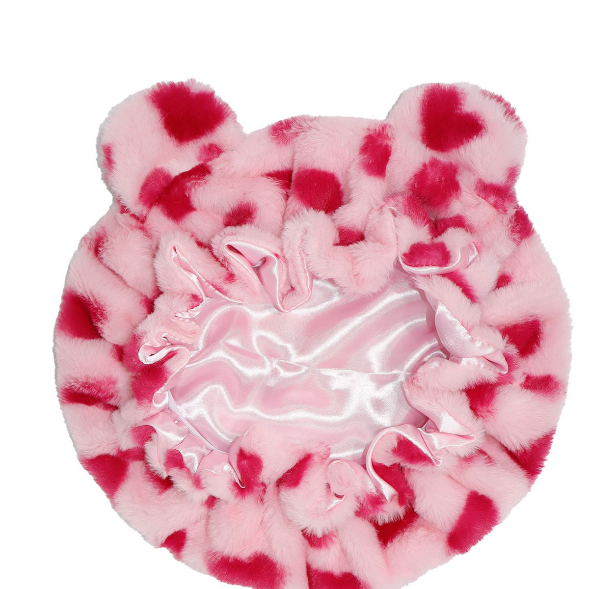 New plush sleeping cap