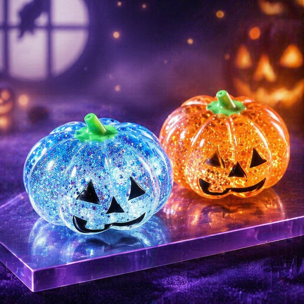 Halloween Pumpkin squishy toy