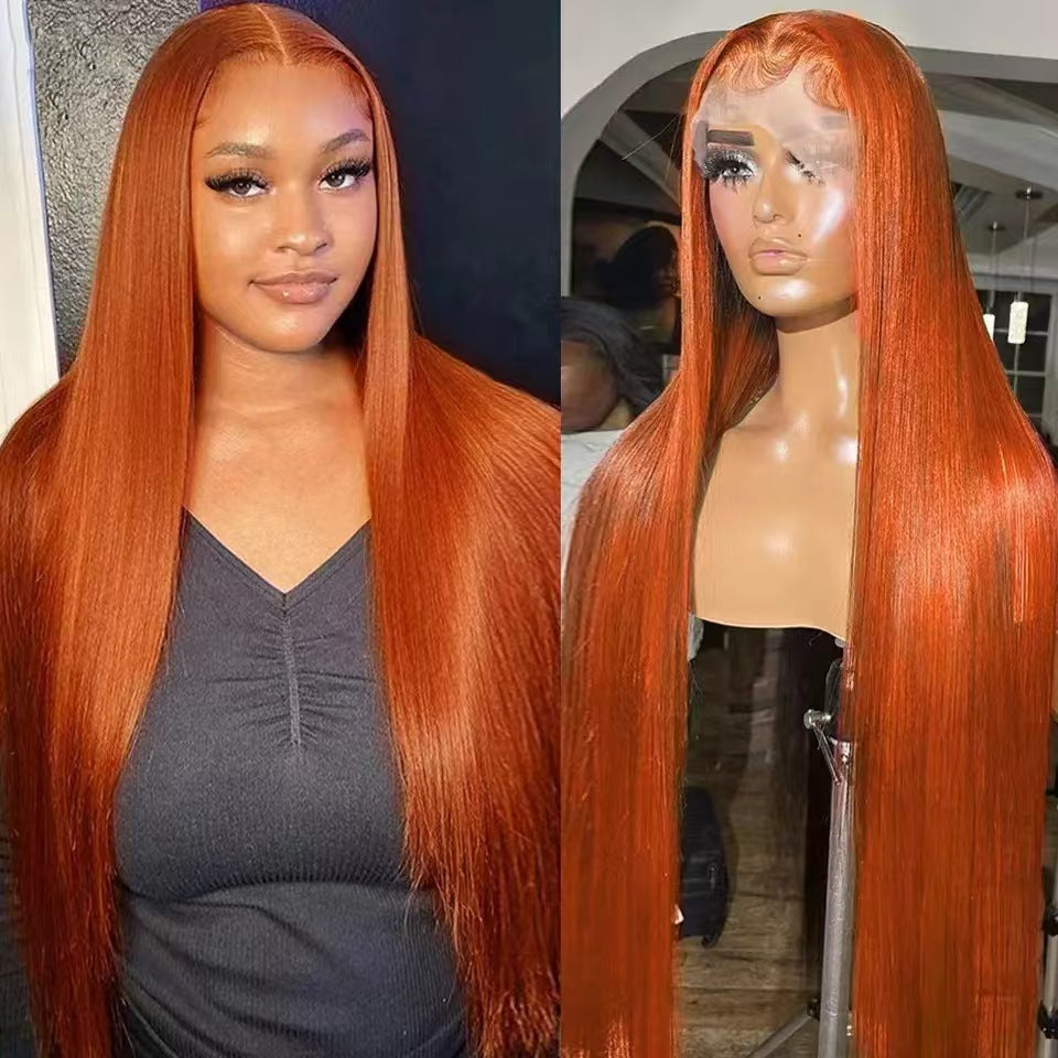 Full Lace Front Straight Hair Wig