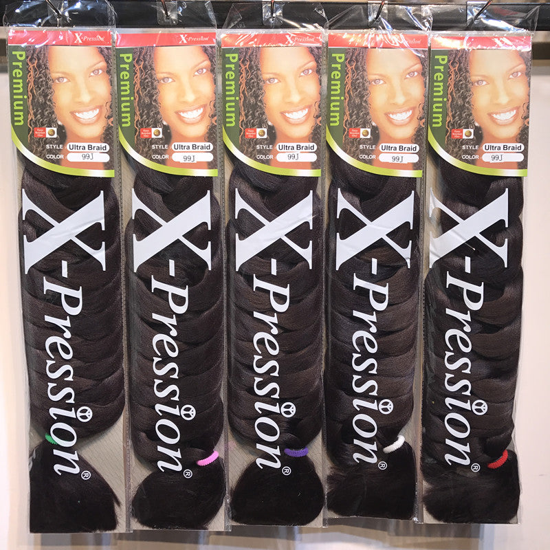 Xpression Colored Braids Synthetic