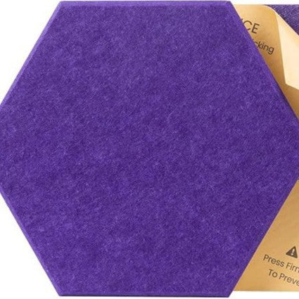 Hexagonal grille acoustic panel