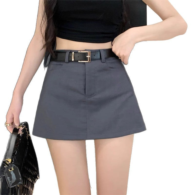 Womens Flared Short Skirt