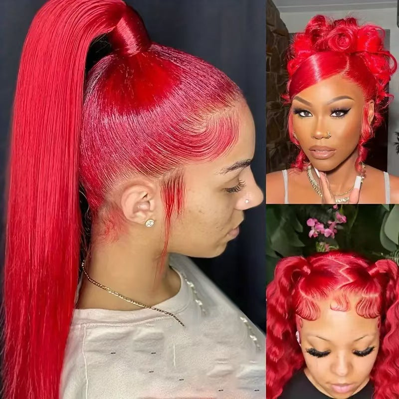 Full Lace Front Straight Hair Wig