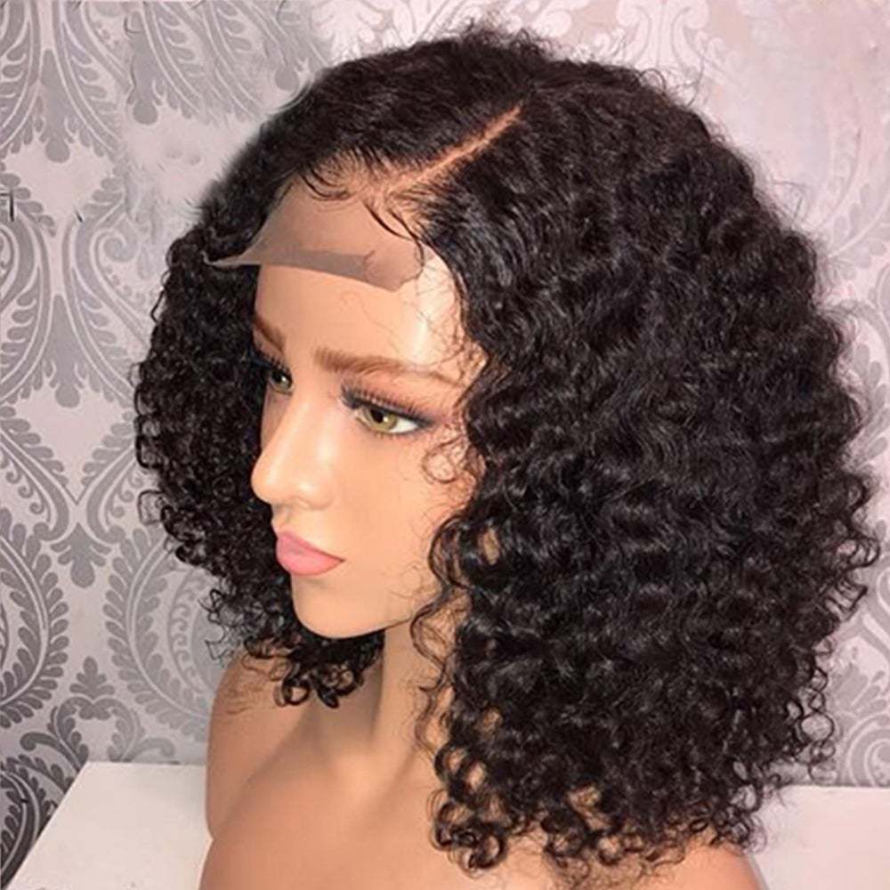 Lace Front Short Curly Synthetic wig