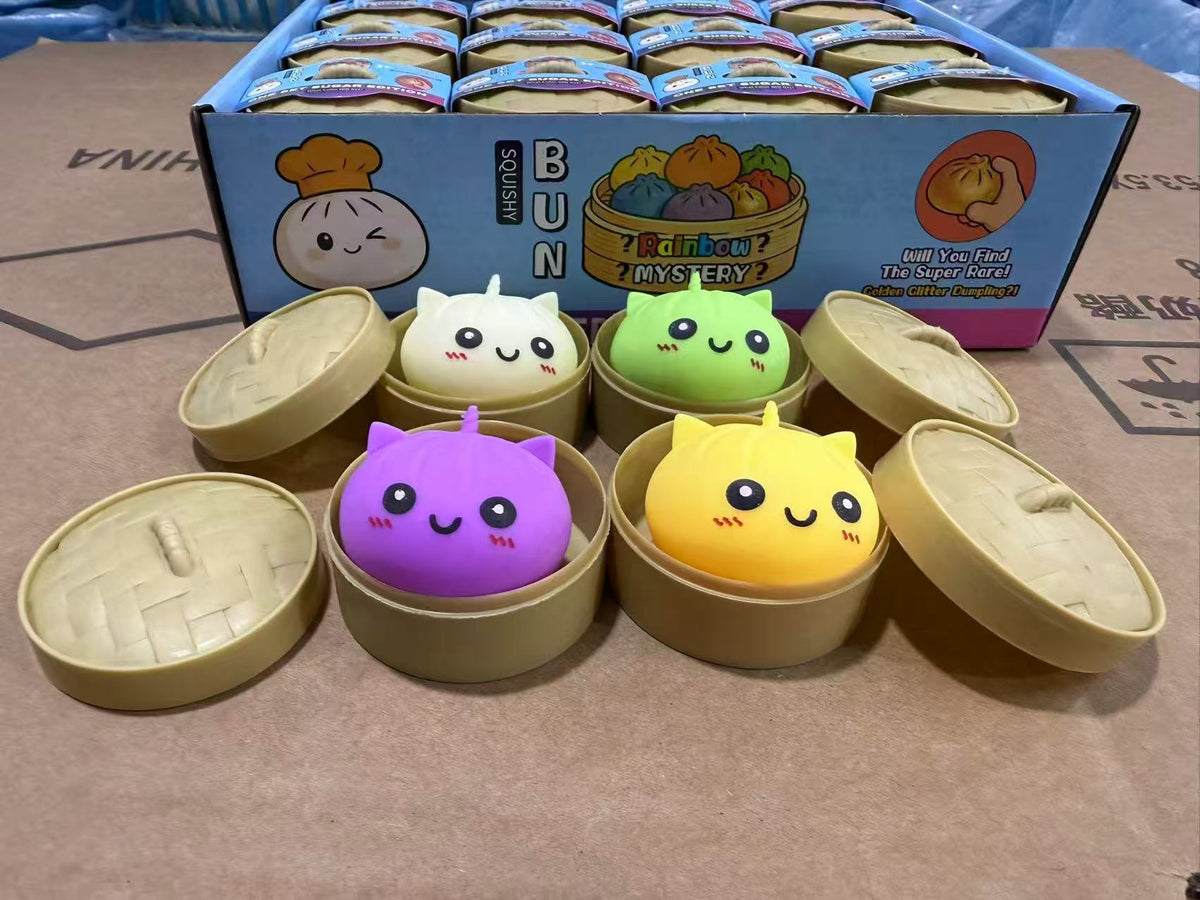 Dumpling Squishy Toy