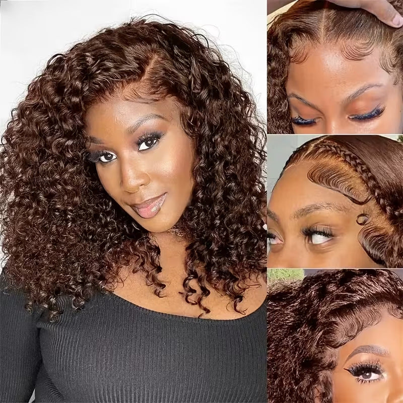 Front lace wig