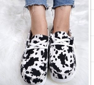 Women's Flat Lace-Up Loafers