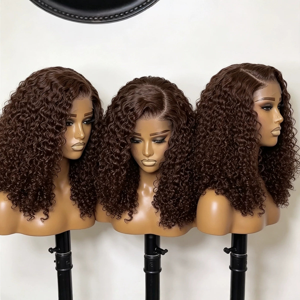 Front lace wig