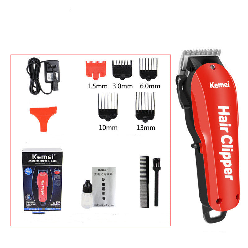 KEMEI 706Z Professional cordless Hair Clipper with 7h Battery