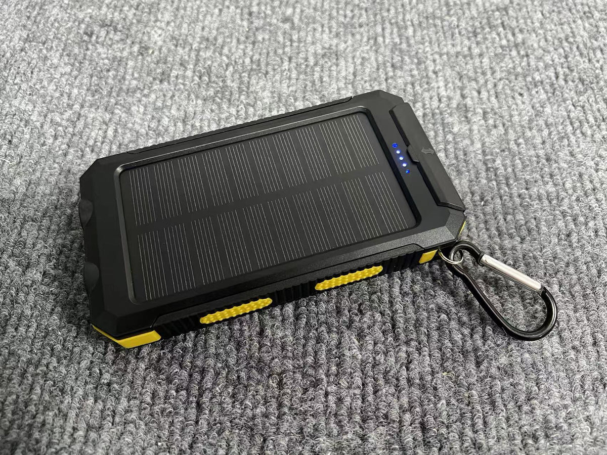 Outdoor waterproof solar charging device