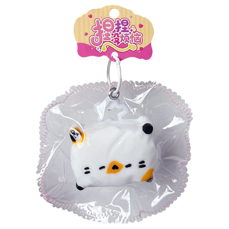 Pillow Cat Silicone Squishy Toy