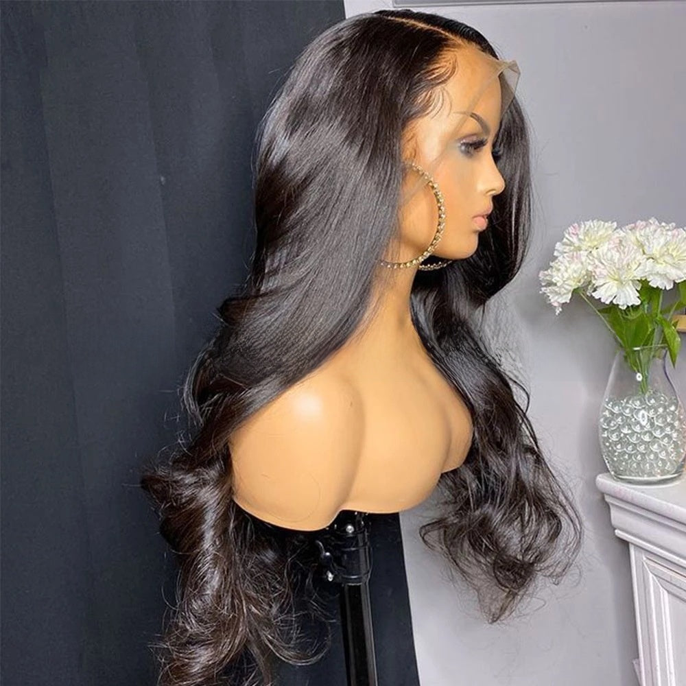 Women's Long Curly Synthetic Wig