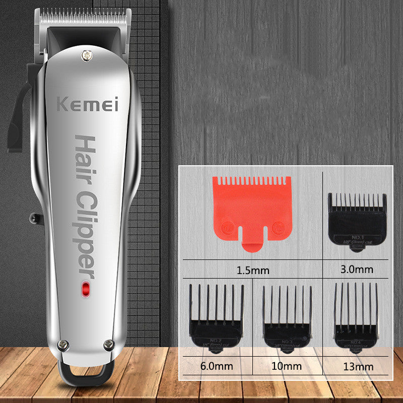 KEMEI 706Z Professional cordless Hair Clipper with 7h Battery