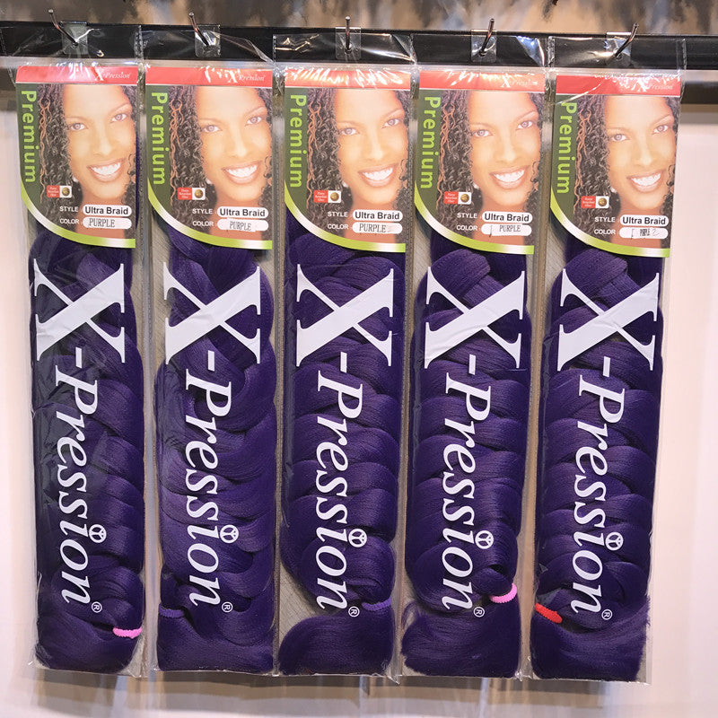 Xpression Colored Braids Synthetic