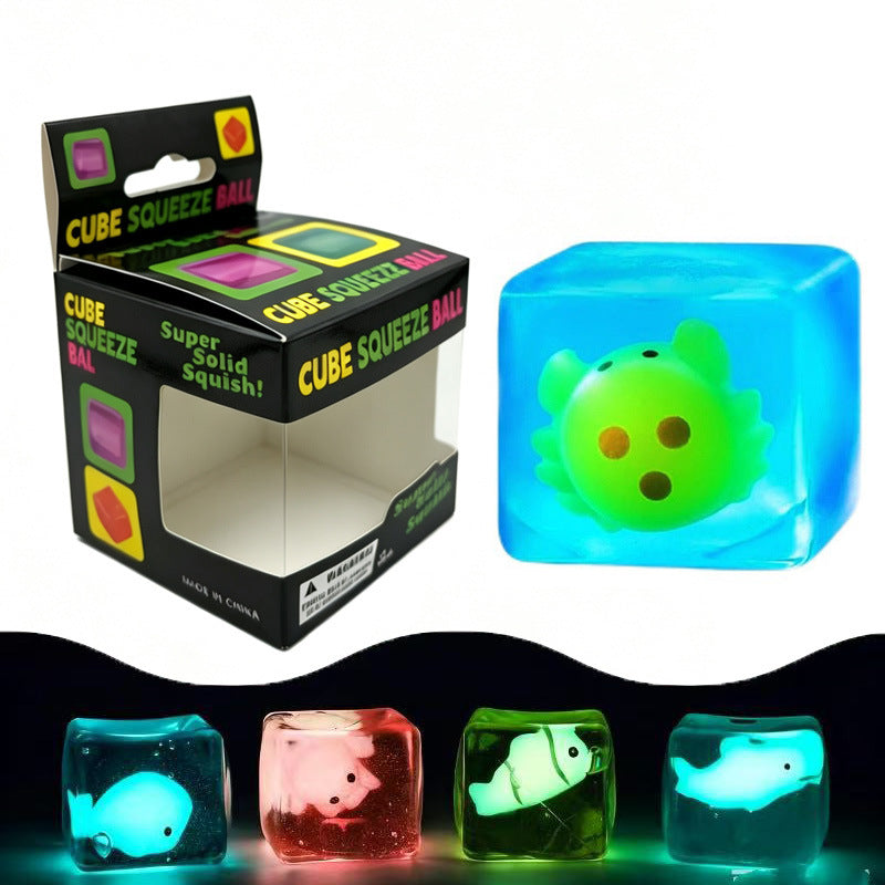 Glow in Dark Slow Rebound Squishy Toy