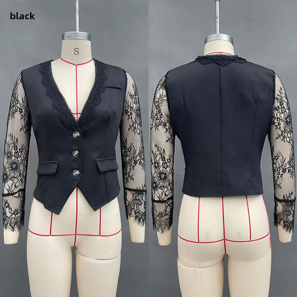 Womens Elegant Blazer