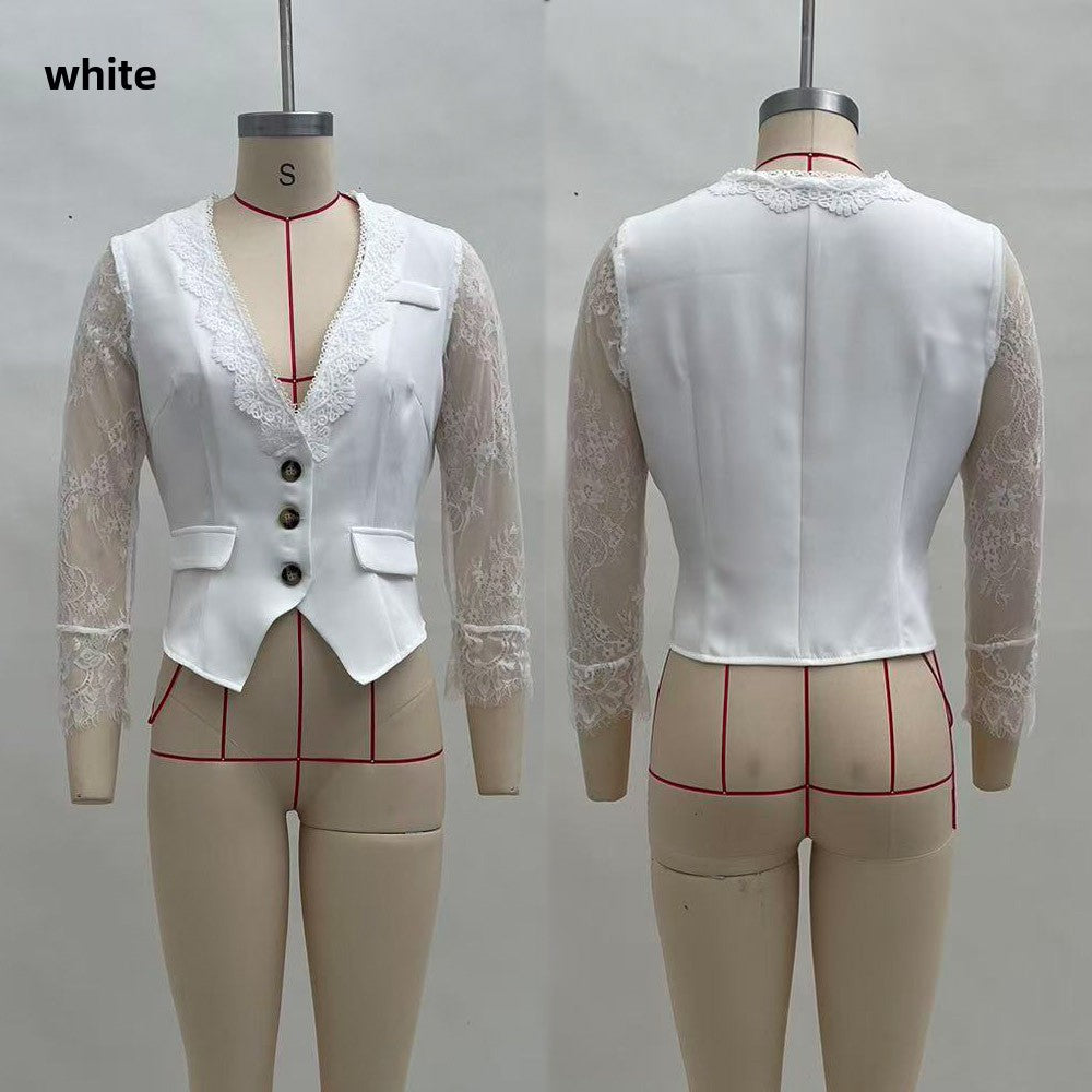 Womens Elegant Blazer