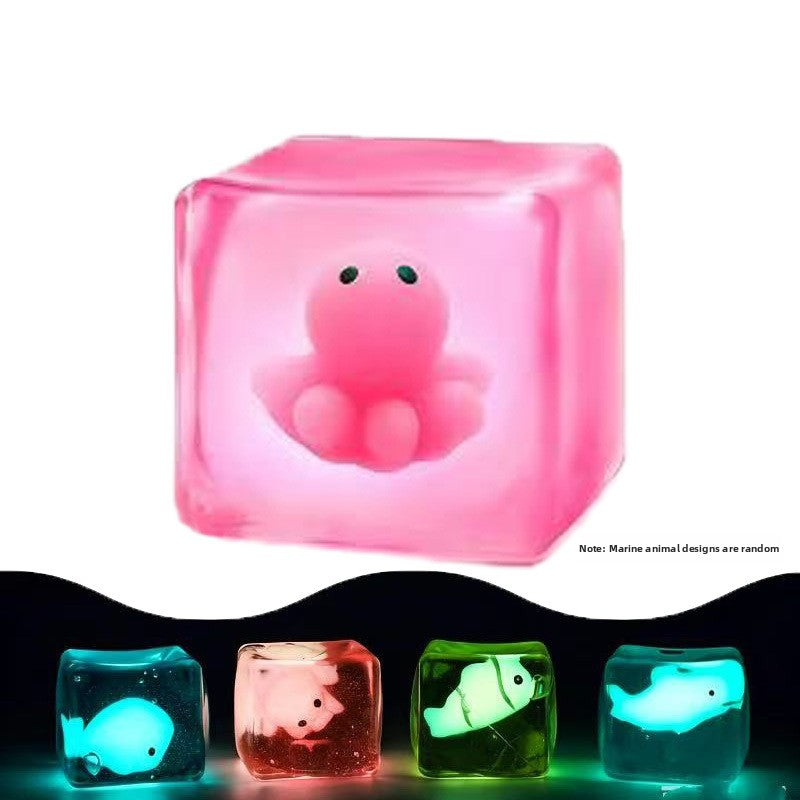 Glow in Dark Slow Rebound Squishy Toy