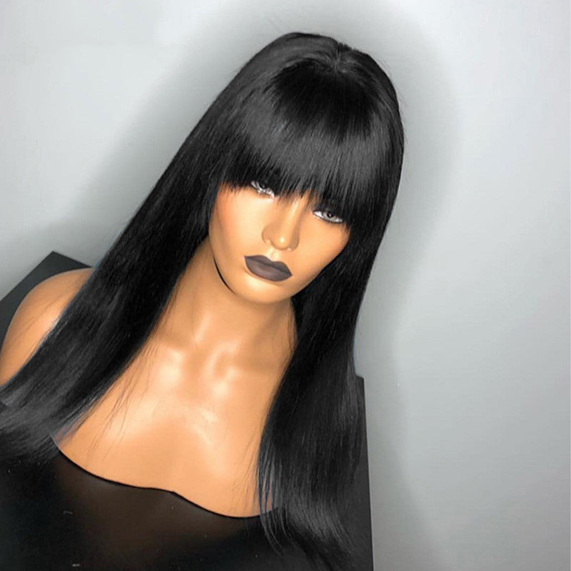 Women's Trendy Long Straight Synthetic Wig