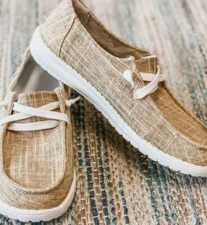 Women's Flat Lace-Up Loafers