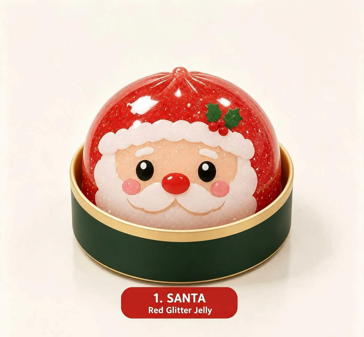 Christmas dumpling Squishy toy