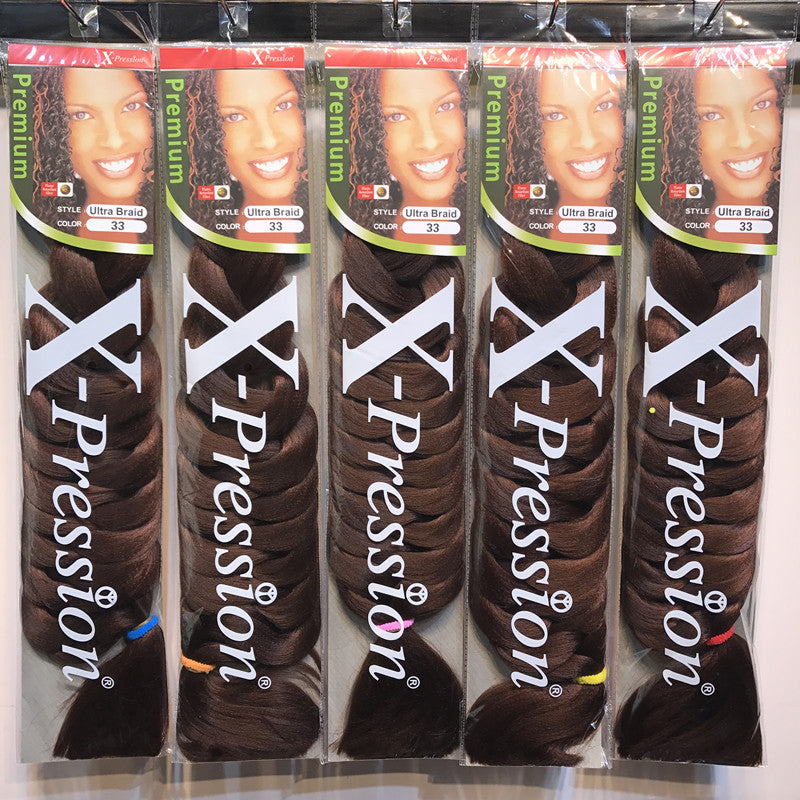 Xpression Colored Braids Synthetic