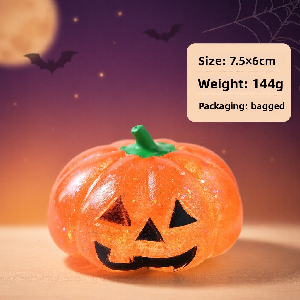 Halloween Pumpkin squishy toy
