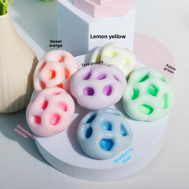 Glutinous Rice Ball Squishy Fun