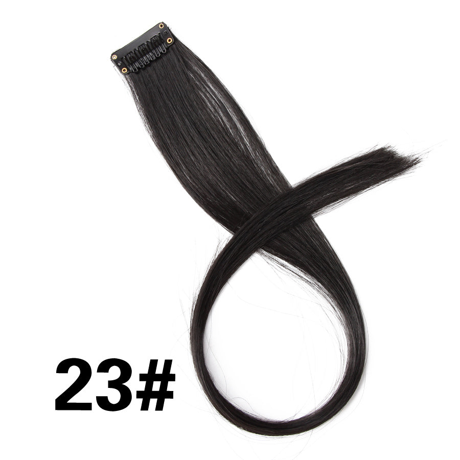 Gradient Color Hair Extensions - Synthetic clip in Pieces