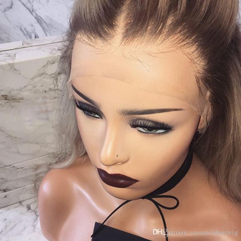 Long Wavy Blonde Synthetic Wig