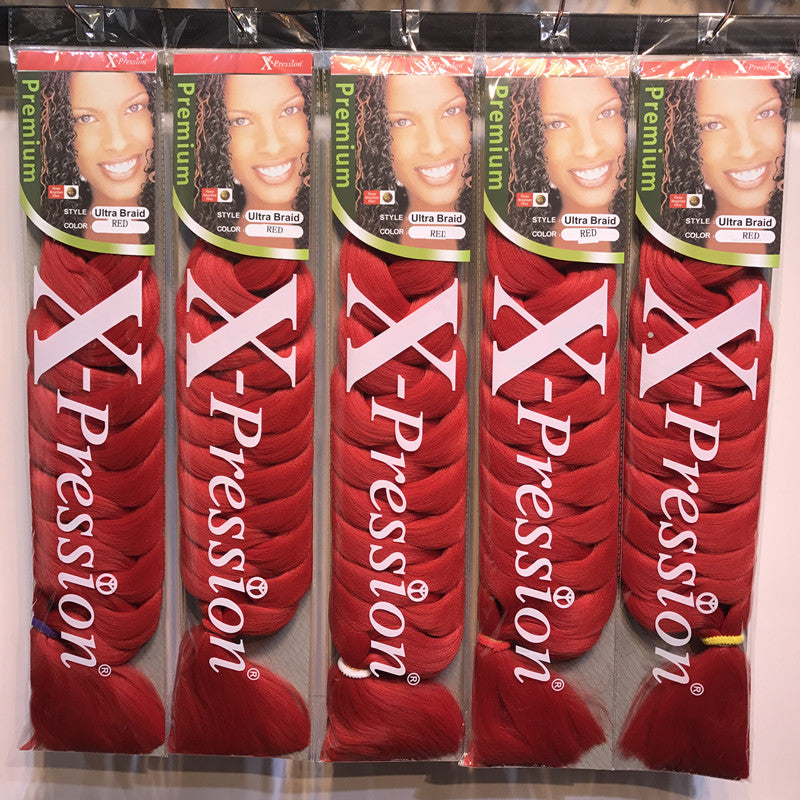 Xpression Colored Braids Synthetic