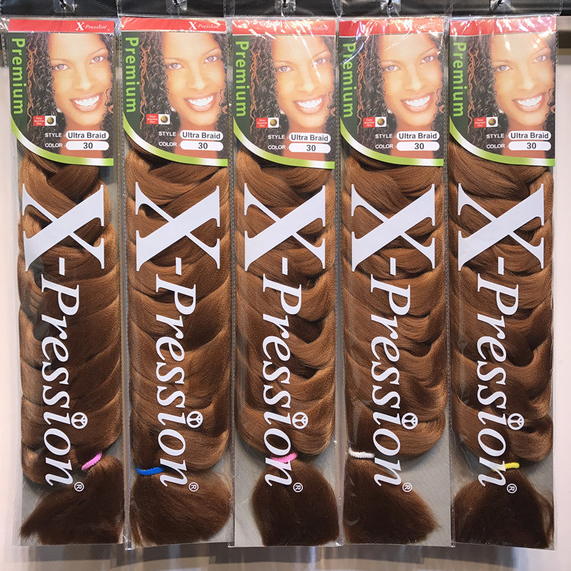 Xpression Colored Braids Synthetic