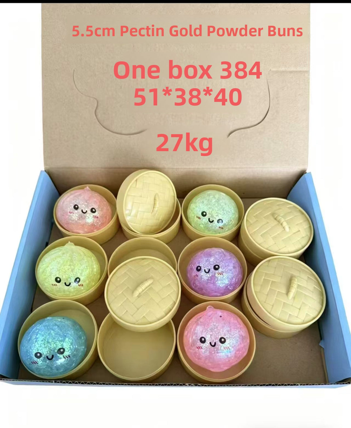 Dumpling Squishy Toy