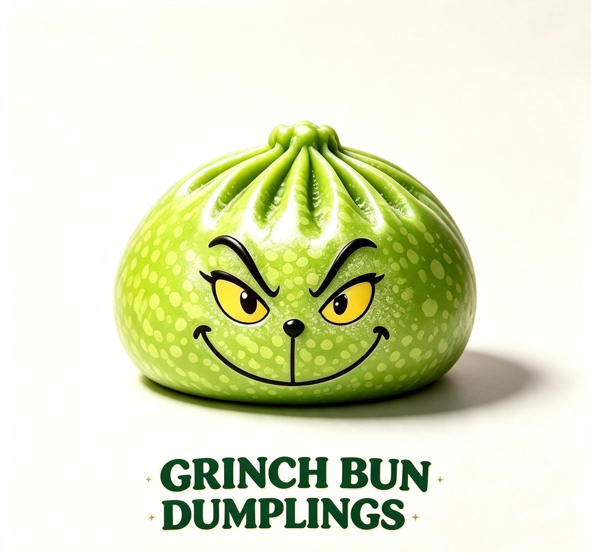 Glowing Grinch Christmas Squishy Stress Relief Toy